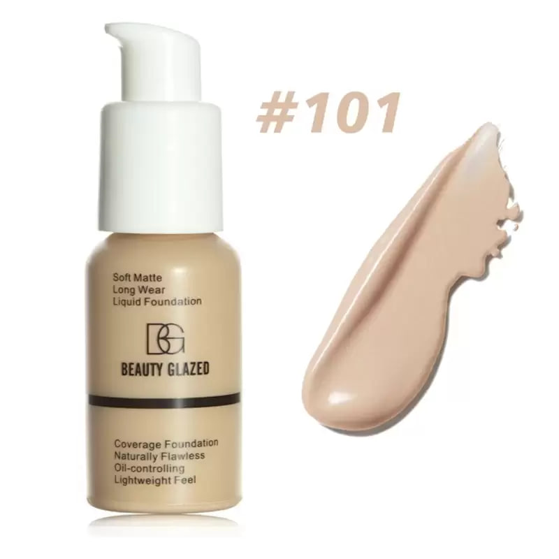 Picture of Beauty Glazed Soft Matte Waterproof Liquid Foundation - Porcelain 101
