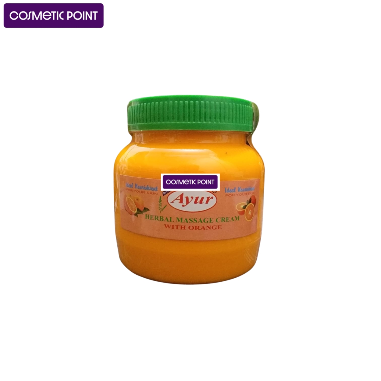 Picture of Revice Herbal Massage Cream With Orange 250gm