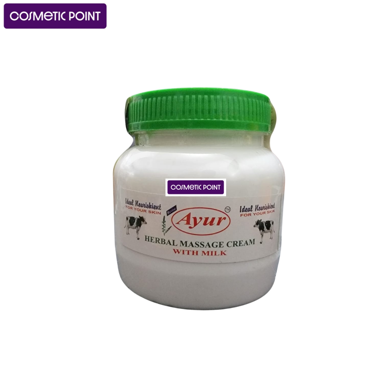 Picture of Revice Herbal Massage Cream With Milk 250gm