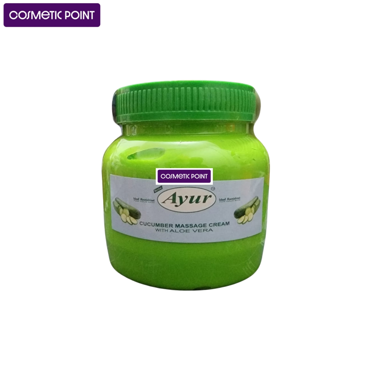 Picture of Revice herbal massage cream with Cucumber 250gm