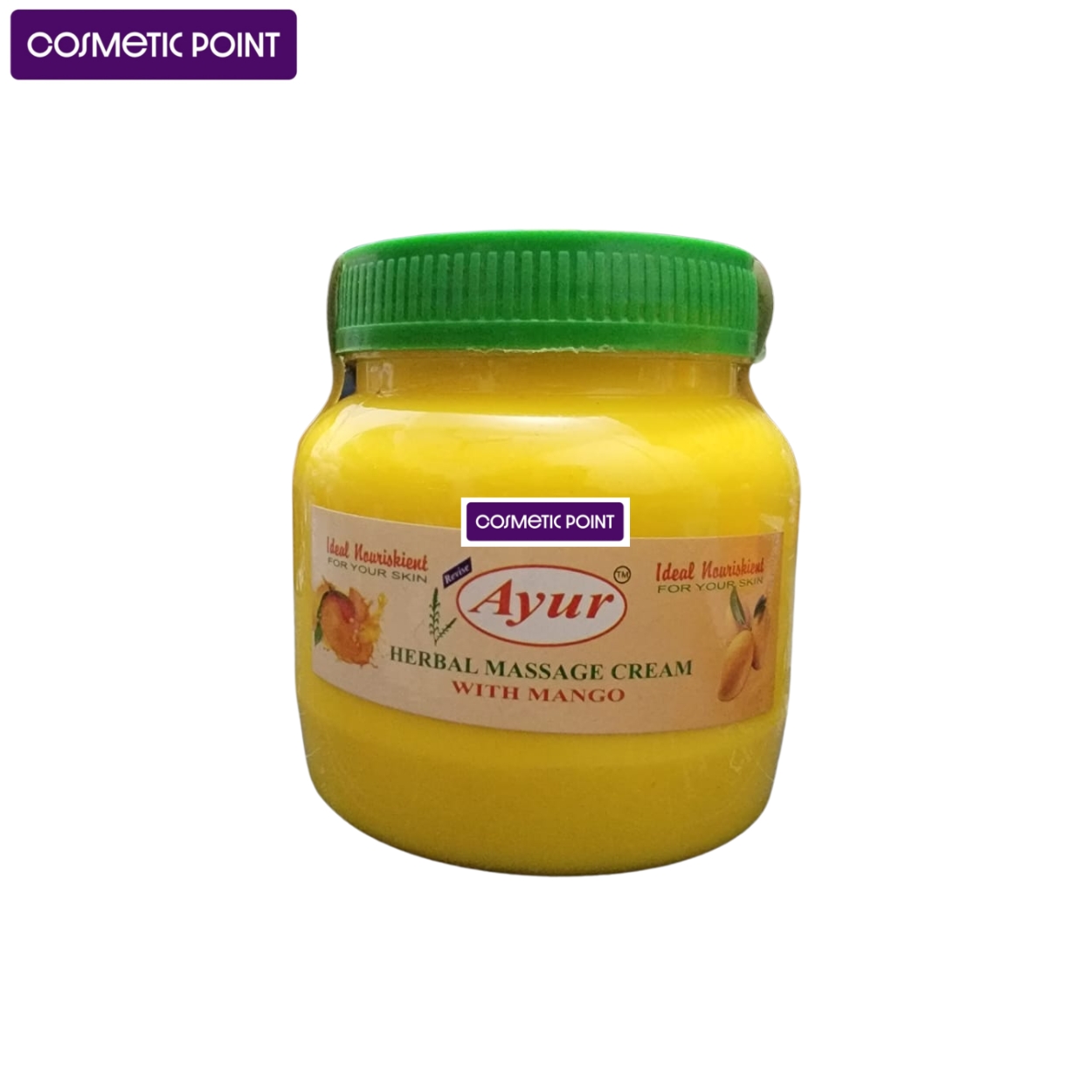 Picture of Revice herbal massage cream with Mango 250gm