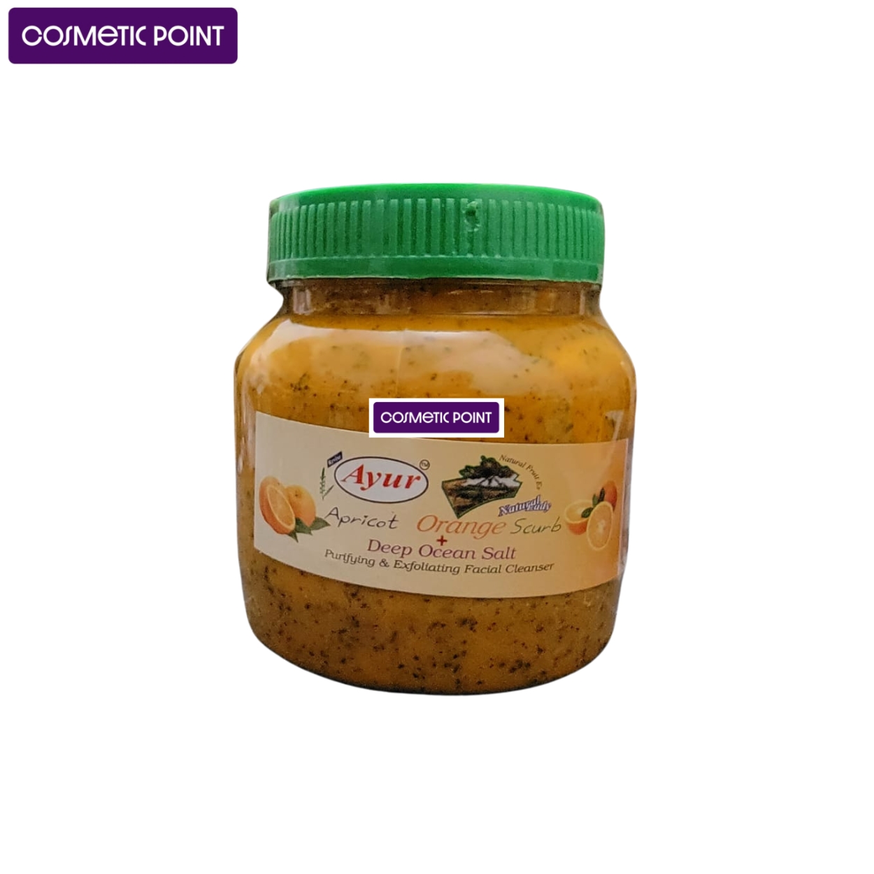 Picture of Revice Herbal Orange Scrub 250gm