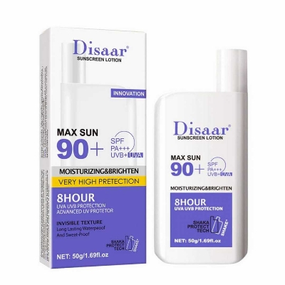 Picture of Disaar Sunscreen Lotion Max Sun 90+ 50g