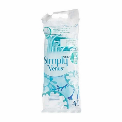 Picture of Gillette Simply Venus 2 Disposable 4 Razor For Women