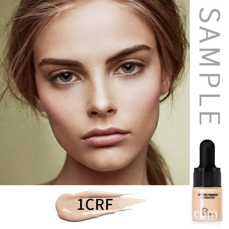 Picture of Pudaier small bottle liquid foundation concealer repair makeup moisturizing bb cream foundation 5ml