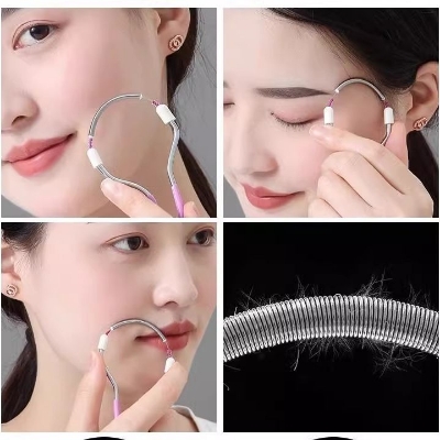 Picture of Women's facial hair remover, shaving face hair shaving device, sweat hair lip hair removal, facial hair removal tool 1pcs
