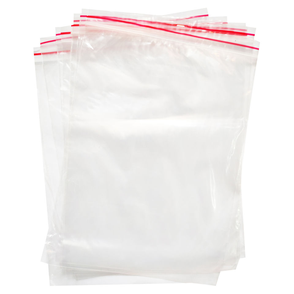 Picture of Zipper Bag/ Ziplock Bag/ Food Grade Bag Size (8"x 10") 100 PCS