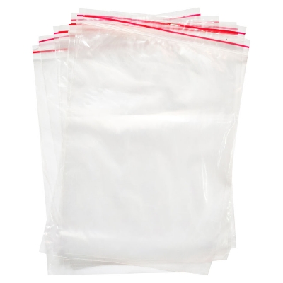 Picture of Zipper Bag/ Ziplock Bag/ Food Grade Bag Size (8"x 10") 100 PCS