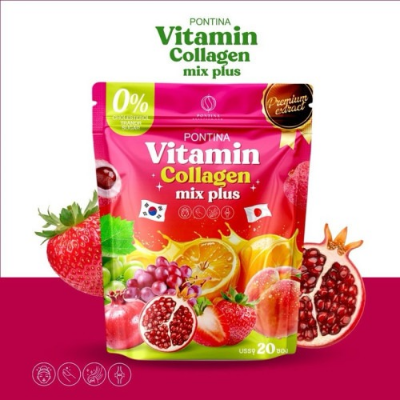 Buy Pontina Vitamin Collagen Mix Plus Juice Best price In BD at Best Price In Bangladesh