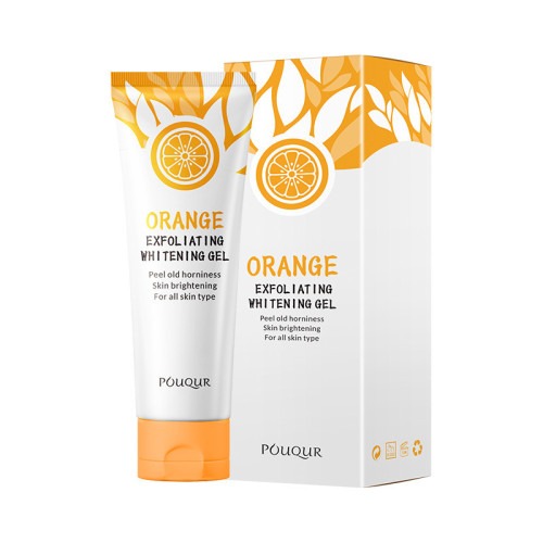 Buy Pouqur Orange Exfoliating Whitening Gel 50g best Price in Bangladesh 