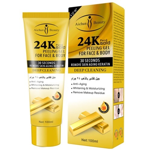 Buy 24K PURE GOLD PEELING GEL best Price in Bangladesh 