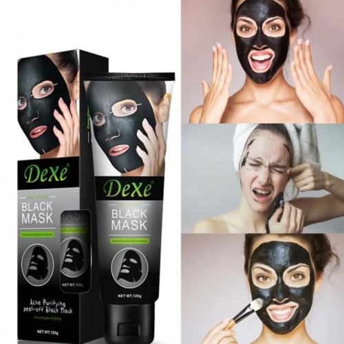 Buy Dexe Black Mask 120g best Price in Bangladesh 