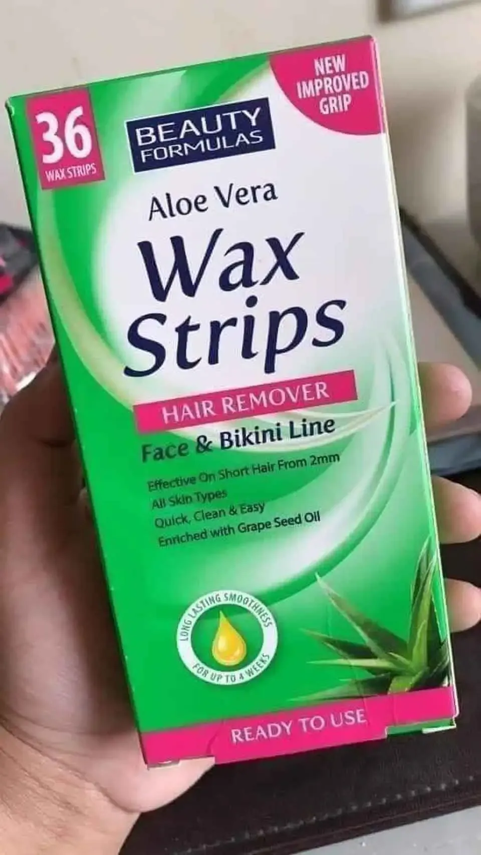 Buy BEAUTY FORMULAS Face and Bikini Line Wax Strips-36 Strips best Price in Bangladesh 