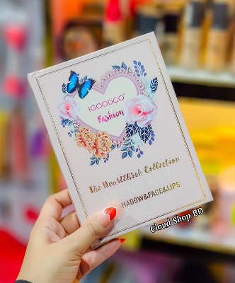 Buy IGOODCO Fashion 5 In 1 Makeup Book Palette best Price in Bangladesh 