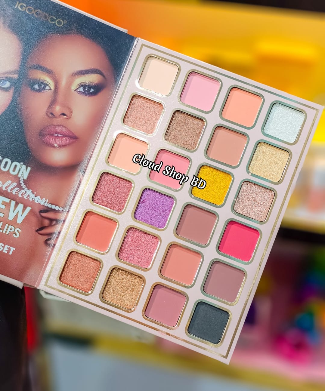 Buy IGOODCO Fashion 5 In 1 Makeup Book Palette best Price in Bangladesh 