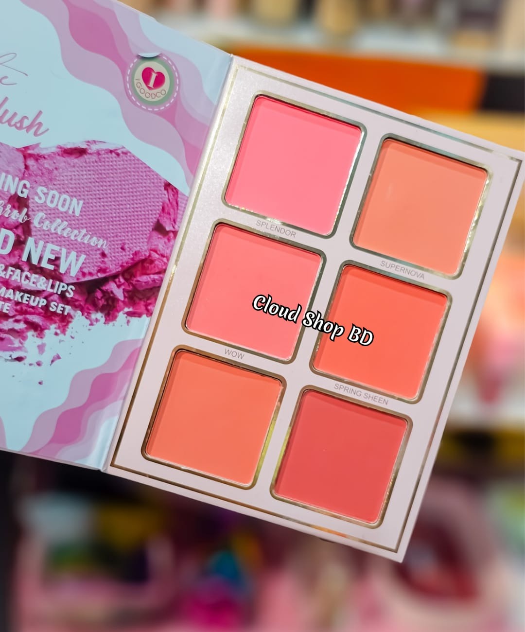 Buy IGOODCO Fashion 5 In 1 Makeup Book Palette best Price in Bangladesh 