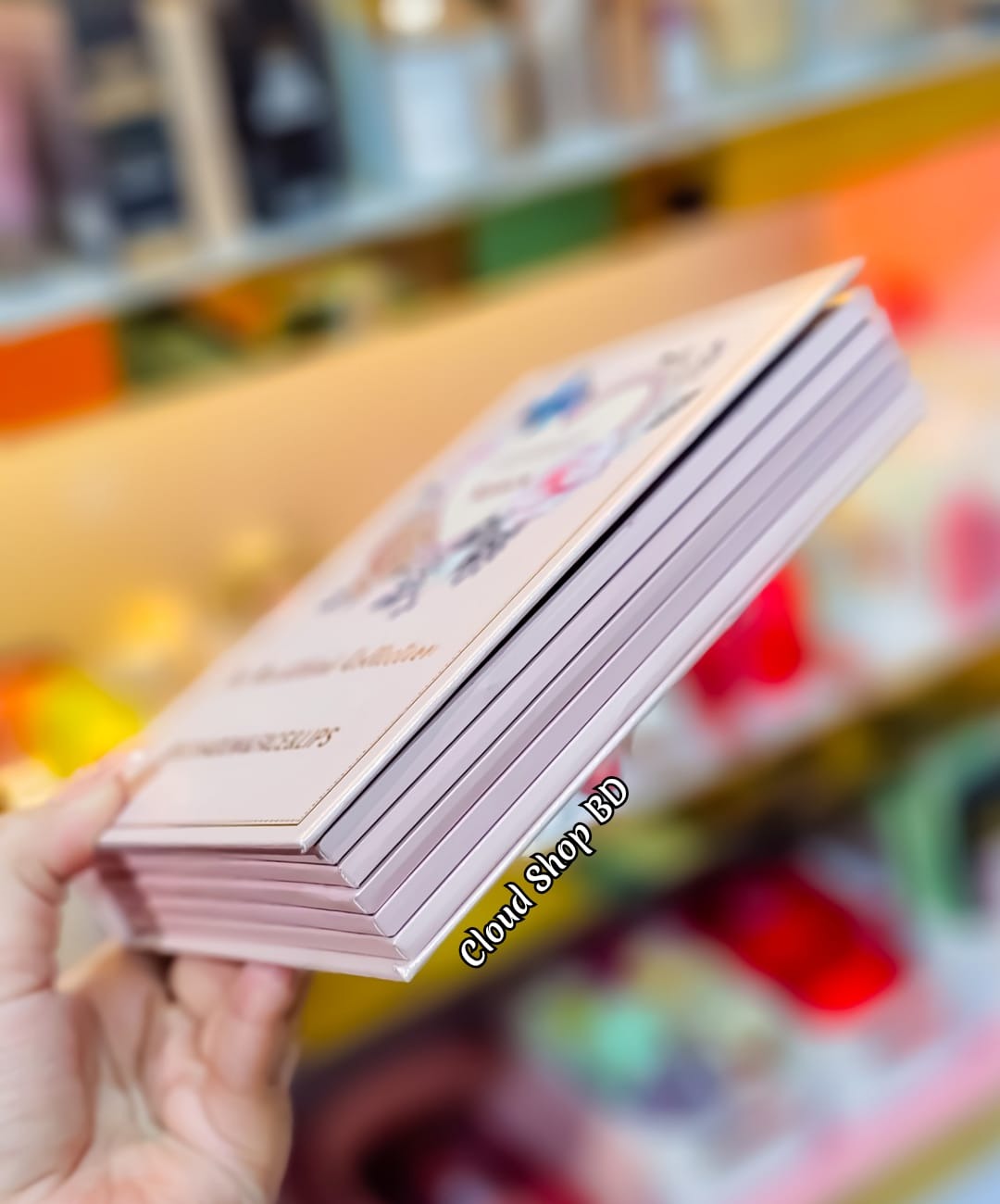 Buy IGOODCO Fashion 5 In 1 Makeup Book Palette best Price in Bangladesh 