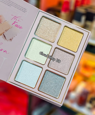 Buy IGOODCO Fashion 5 In 1 Makeup Book Palette best Price in Bangladesh 