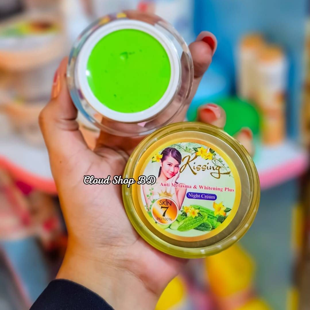 Buy Kisseng Anti Melasma & Whitening Plus Night Cream – 15g best Price in Bangladesh 