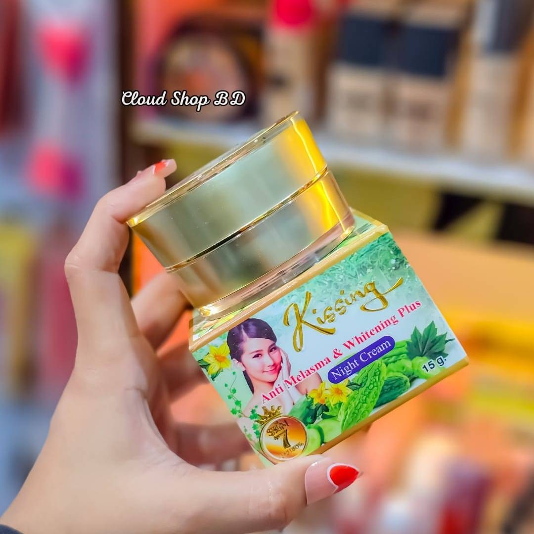 Buy Kisseng Anti Melasma & Whitening Plus Night Cream – 15g best Price in Bangladesh 