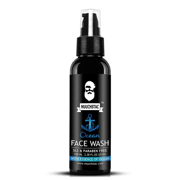 Buy Muuchstac Ocean Face Wash For Man – 100 ml best Price in Bangladesh 