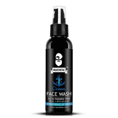 Buy Muuchstac Ocean Face Wash For Man – 100 ml best Price in Bangladesh 