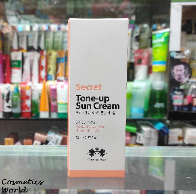 Buy Original Christian Dean Secret Tone Up Sun Cream with SPF 50+ - 70ml (Korea) at best Price in Bangladesh 