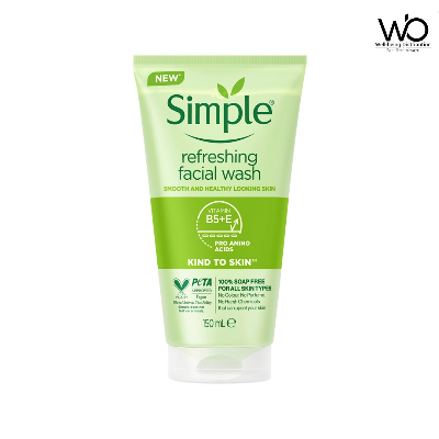 Buy Simple Kind To Skin Refreshing Facial Wash (150ml) best Price in Bangladesh 