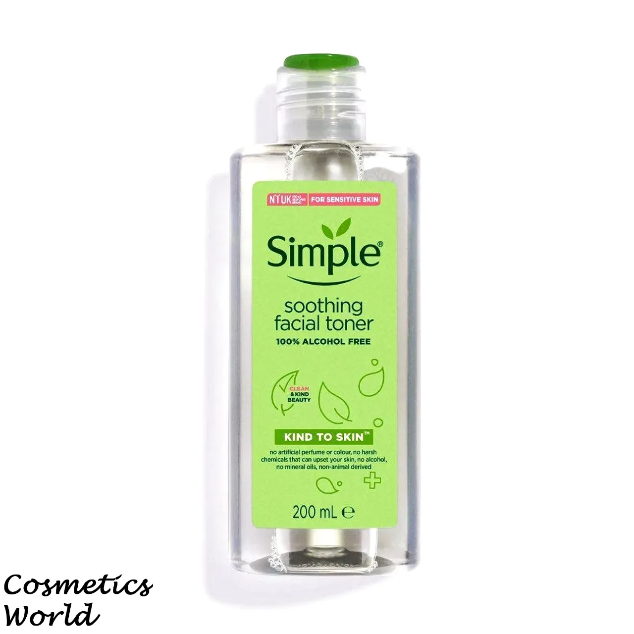 Buy Simple Kind To Skin Soothing Facial Toner(200ml) best Price in Bangladesh 