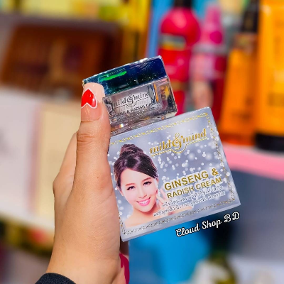 Buy Mild & Mind Ginseng & Radish Cream at best Price in Bangladesh 