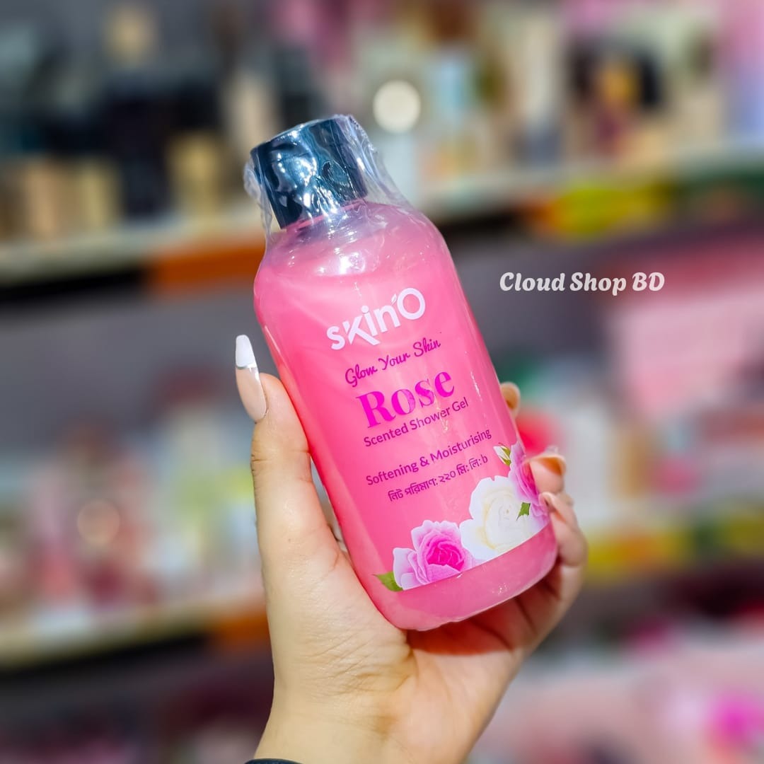 Buy skin’O Glow Your Skin Rose Scented Shower Gel – 220ml at best Price in Bangladesh 