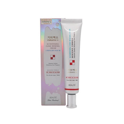 Buy Beaute Korea Melasma-X 3D Whitening Clinic Renewal Cream at best Price in Bangladesh 