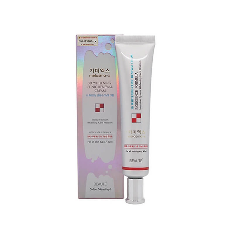 Buy Beaute Korea Melasma-X 3D Whitening Clinic Renewal Cream at best Price in Bangladesh 