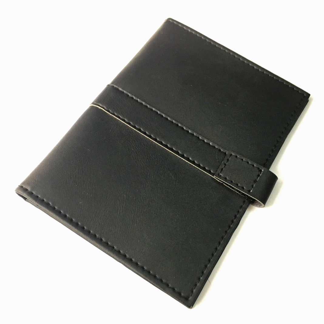 Picture of Use License Pouch Bag! PU Leather Documents Holder for Car & Bike.