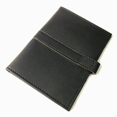 Picture of Use License Pouch Bag! PU Leather Documents Holder for Car & Bike.