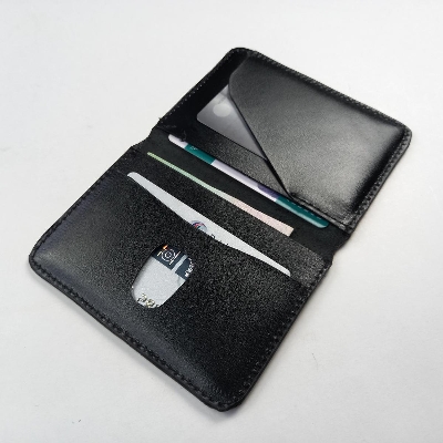 Picture of Pure Leather Credit & visiting Card Holder - Id Card Holder
