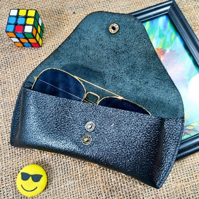 Picture of Trendsetter -Upscale Living -Sunglasses Box Reading Glasses Carry Bag Pouch glass Cover- Inventive Choice Remarkable - Disclose Styles & Luxe