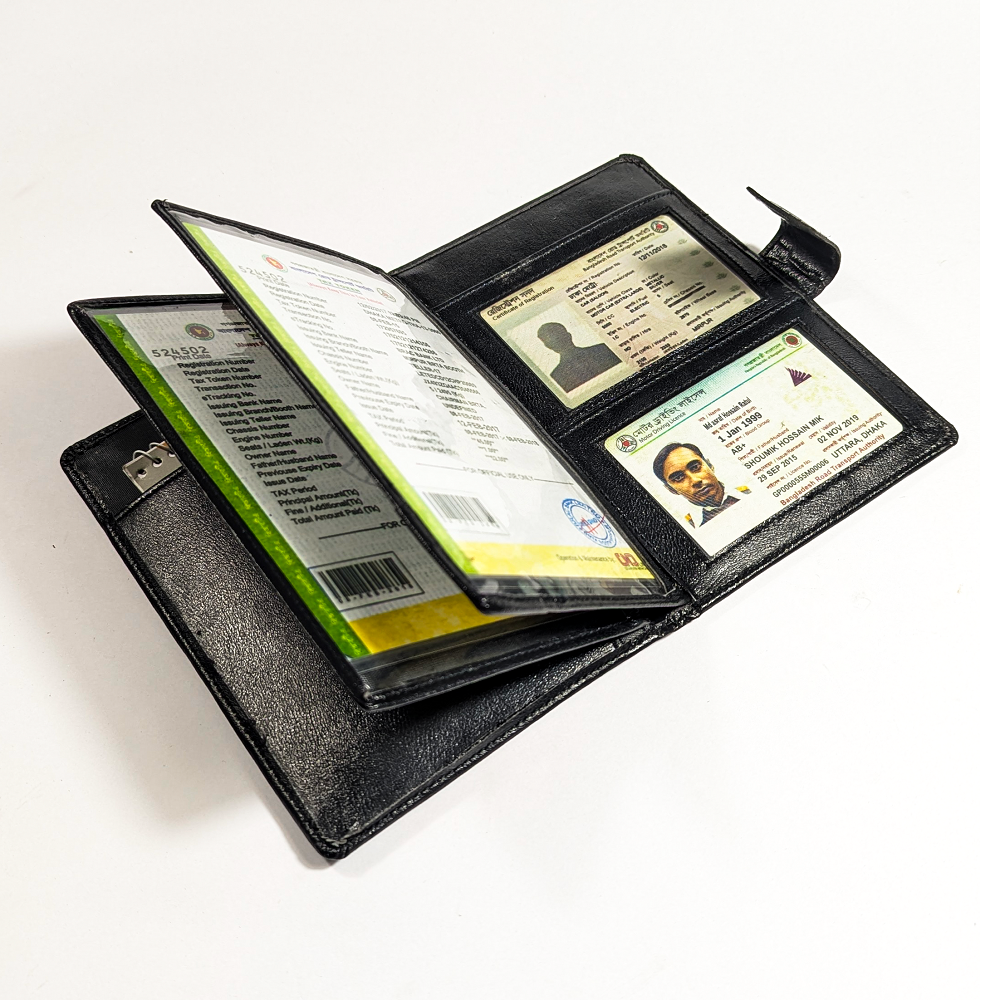 Picture of Premium Car Document Holder