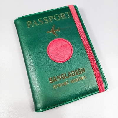Picture of Indispensable -Quality And Durablity -Sonar Bangla Passport Cover & Card Holder For Men/ Women - Passport Cover- Innovative