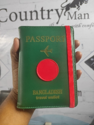 Picture of Indispensable -Quality And Durablity -Sonar Bangla Passport Cover & Card Holder For Men/ Women - Passport Cover- Innovative