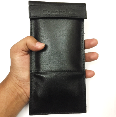 Picture of 100% Leather and Waterproof Bike Documents Holder for Bikers