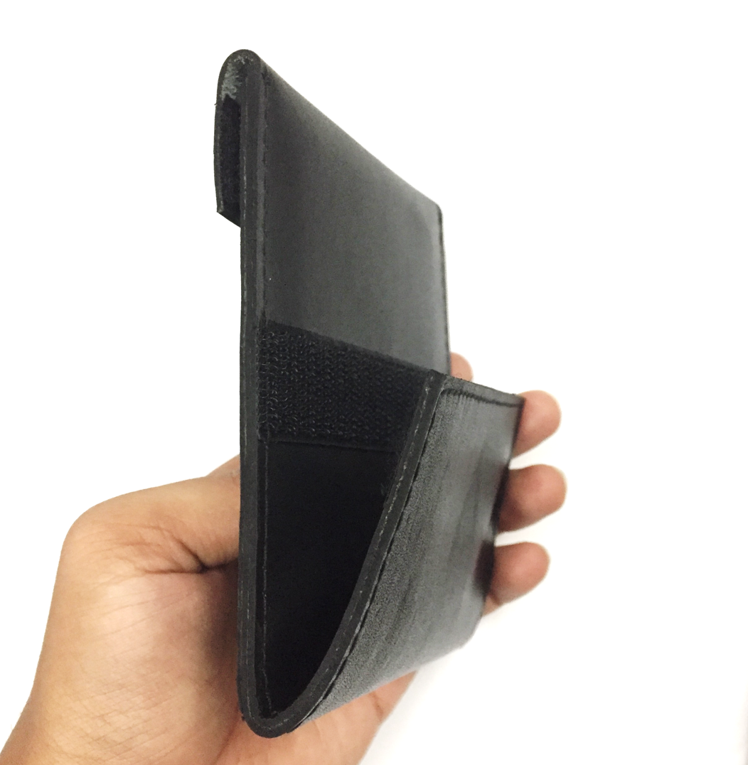 Picture of 100% Leather and Waterproof Bike Documents Holder for Bikers