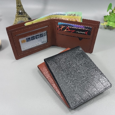 Picture of 100% Leather Stylish Wallet/Moneybag For Men