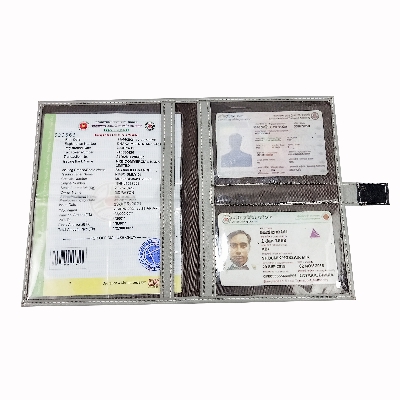 Picture of Car + Motorcycle license/Document Holder pouch Bag