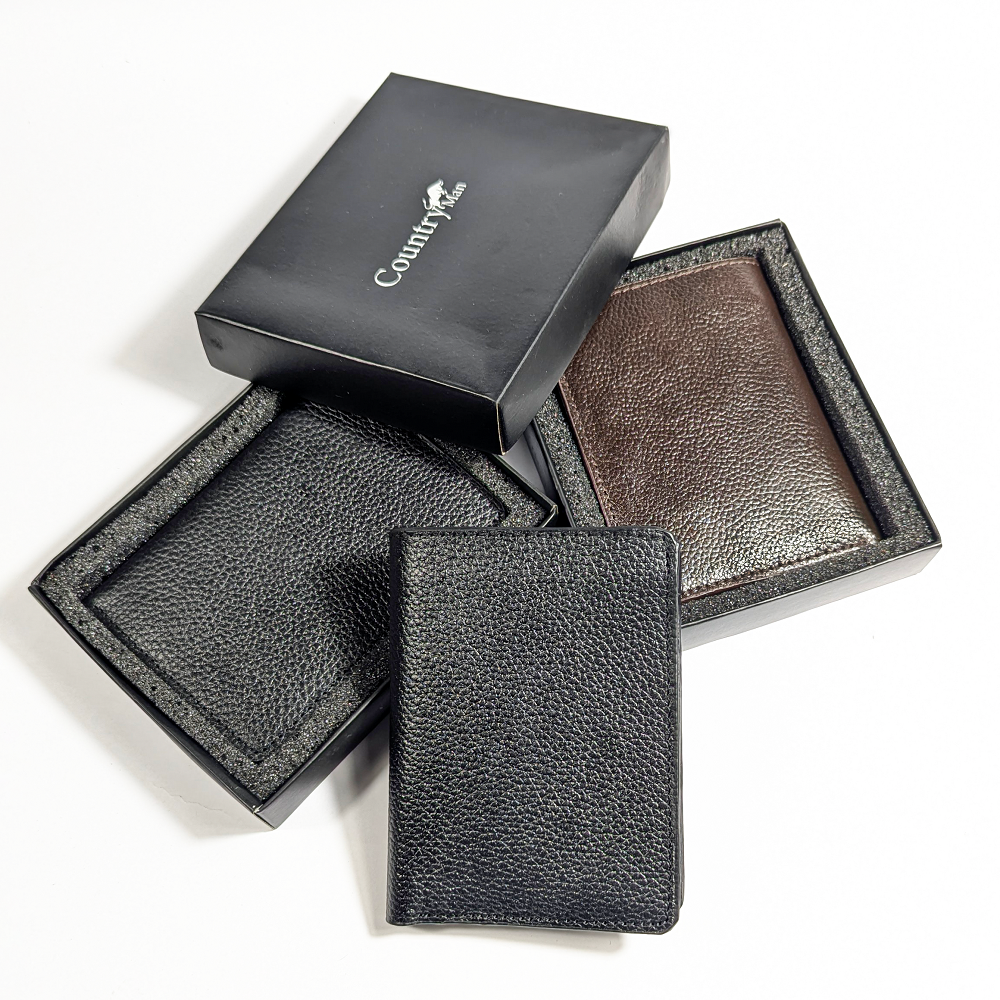 Picture of 100% Leather Stylish Wallet/Moneybag For Men