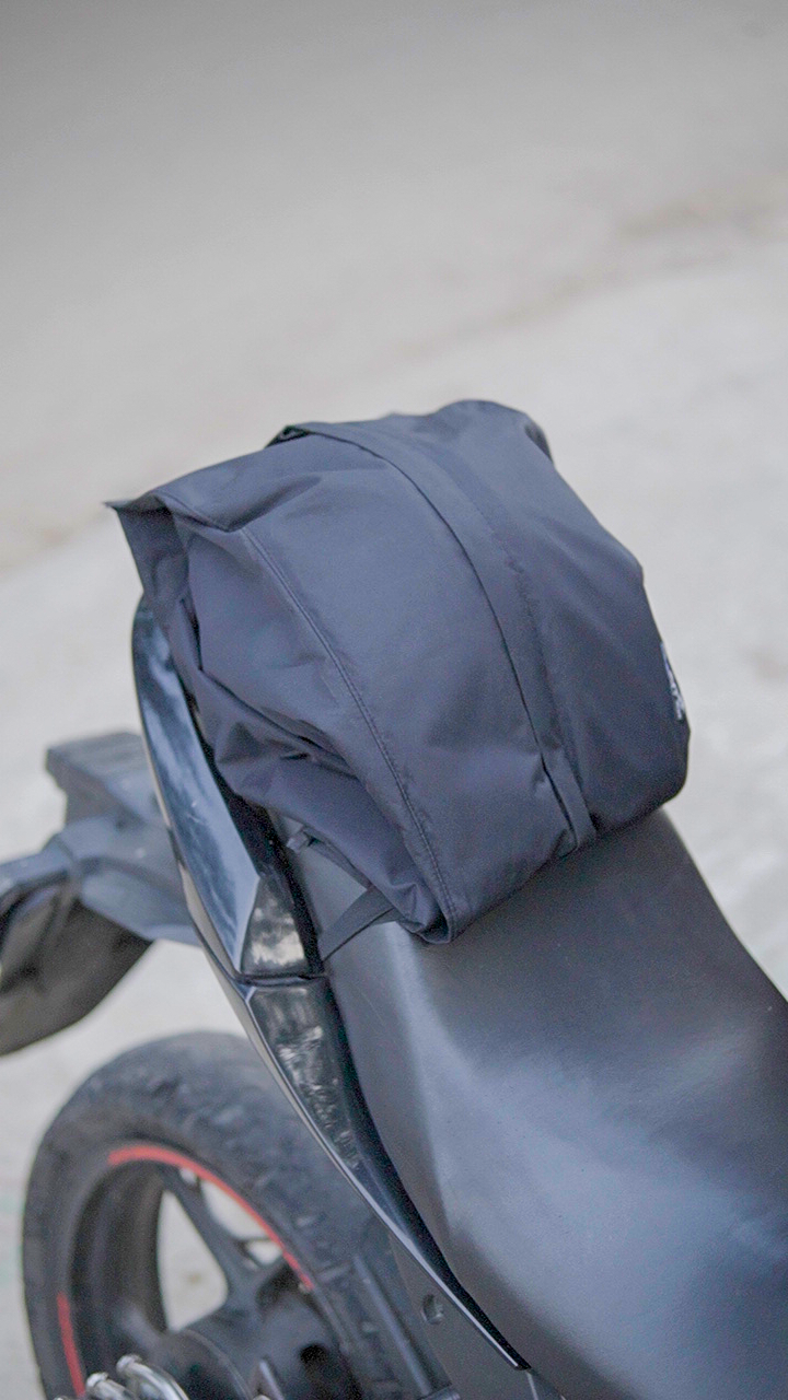 Picture of Helmet Cover/Helmet Holder/Helmet Bag for Motorcycle Bike