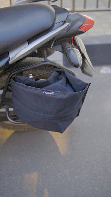 Picture of Helmet Cover/Helmet Holder/Helmet Bag for Motorcycle Bike