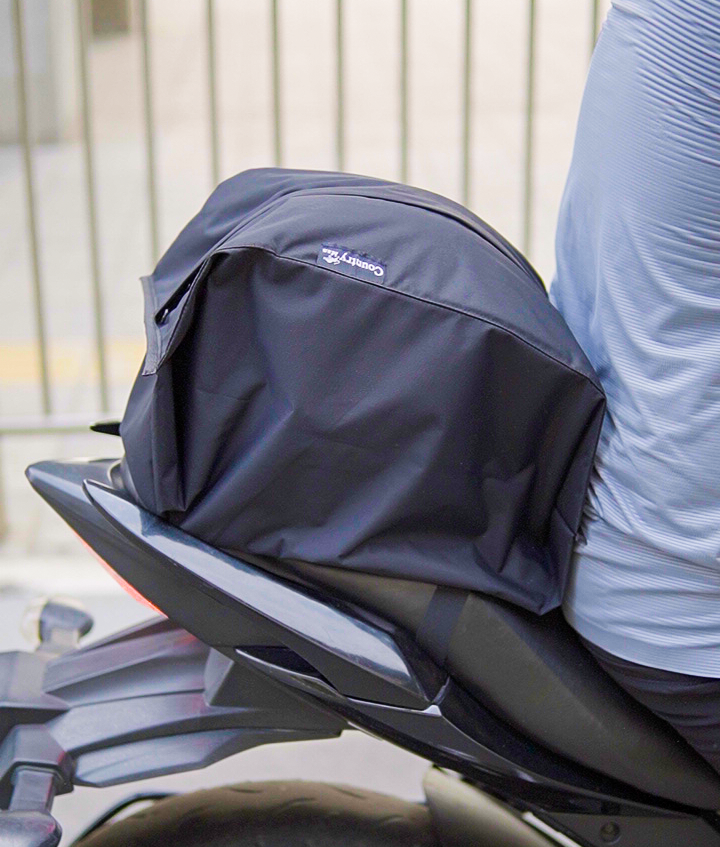 Picture of Helmet Cover/Helmet Holder/Helmet Bag for Motorcycle Bike