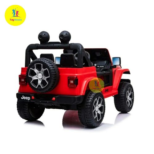 Picture of Rechargeable Electric Ride-On Jeep V300 for Kids – 12V Battery Powered Children’s Car with Remote Control, LED Lights & Music