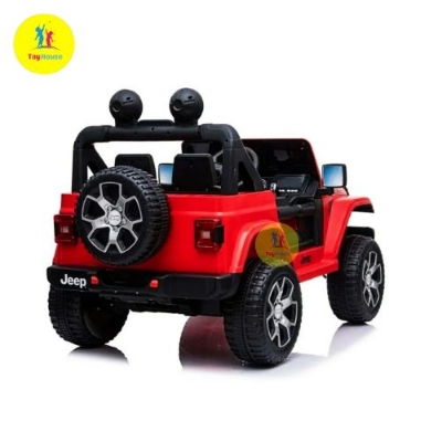Picture of Rechargeable Electric Ride-On Jeep V300 for Kids – 12V Battery Powered Children’s Car with Remote Control, LED Lights & Music
